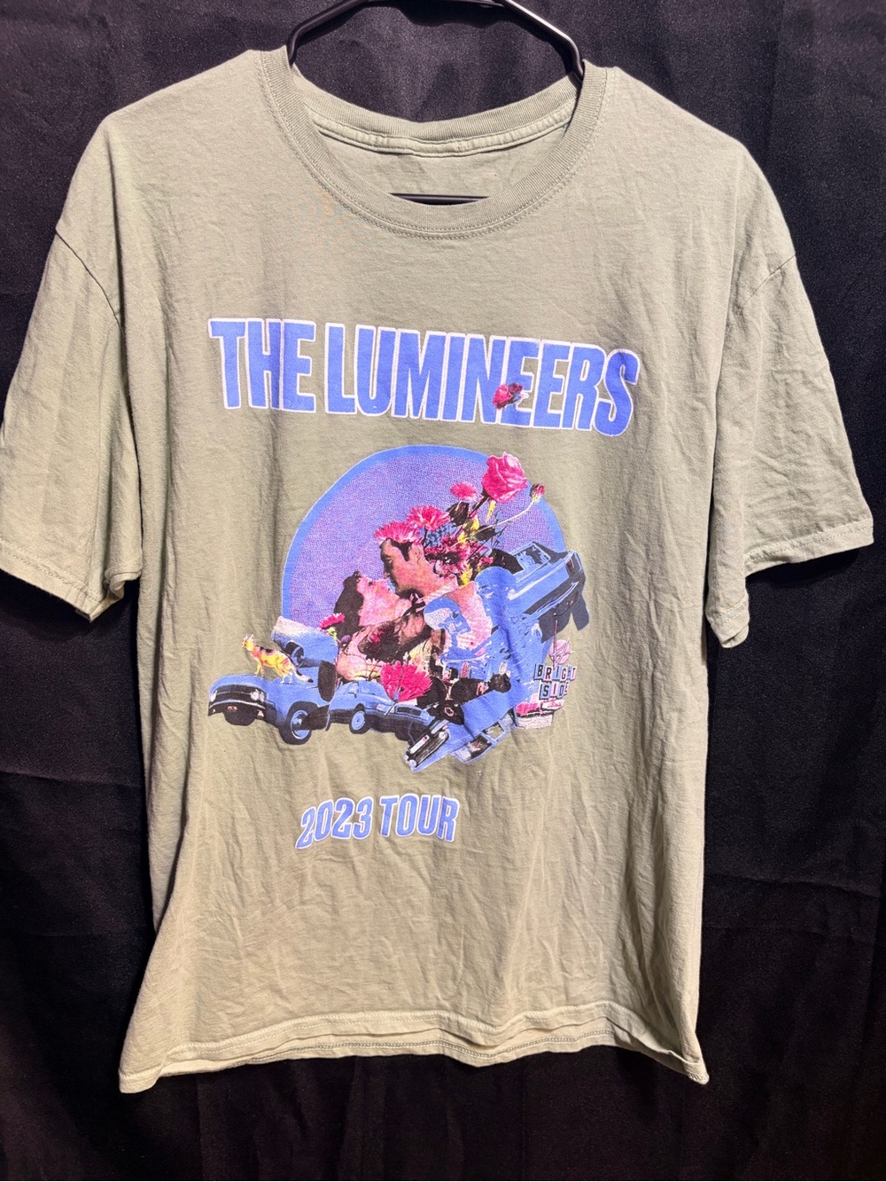 2023 Tour Short Sleeve Tee - Olive Green